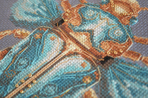 Cross Stitch Kit Cross-stitch kits Artifact of time