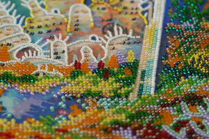 Bead Embroidery Kit Main Bead Embroidery Kit Wonder-city