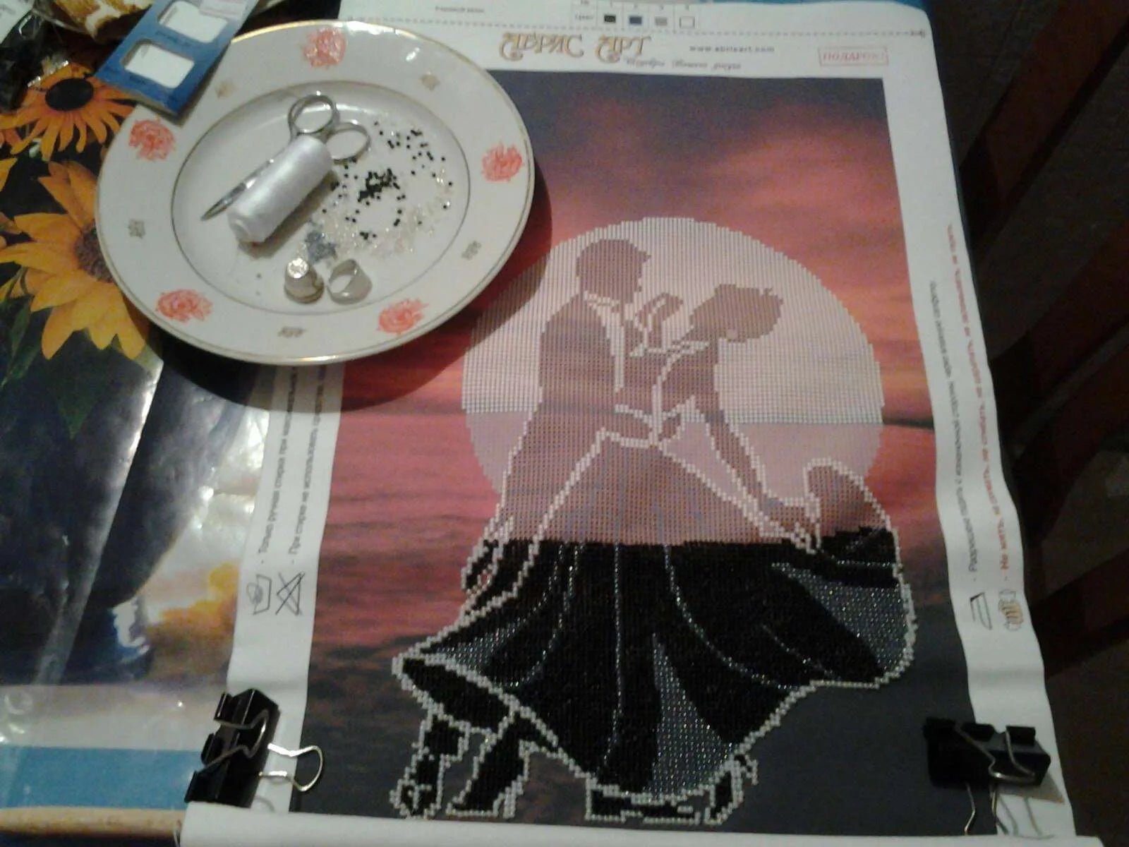 Bead Embroidery Kit Main Bead Embroidery Kit Street waltz