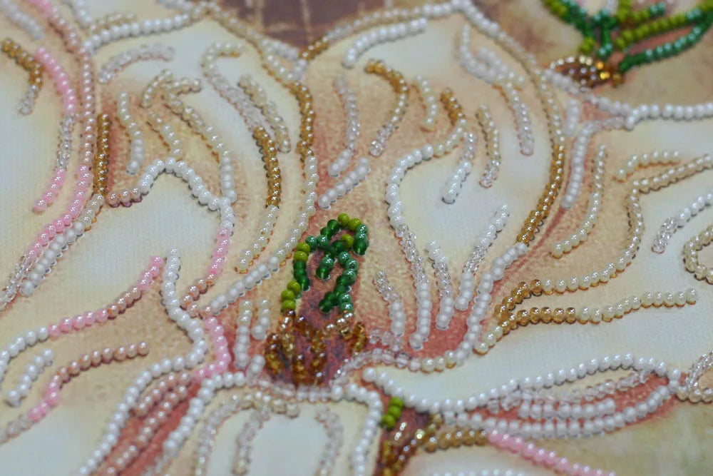 Bead Embroidery Kit Main Bead Embroidery Kit Мagnolia