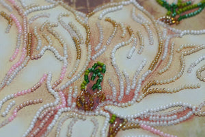 Bead Embroidery Kit Main Bead Embroidery Kit Мagnolia