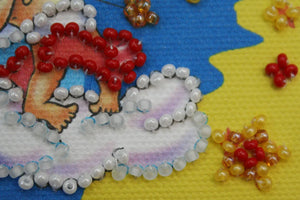 Magnets Bead Embroidery Kit Magnets Bead embroidery kit Sagittarius