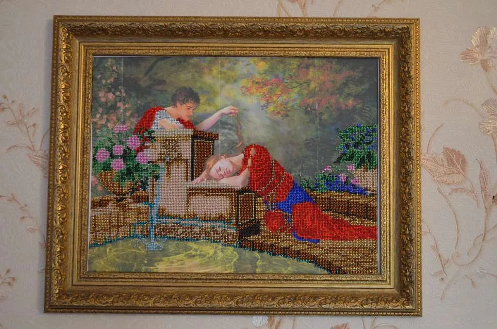 Bead Embroidery Kit Touch