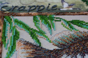 Bead Embroidery Kit Main Bead Embroidery Kit Successful fishing