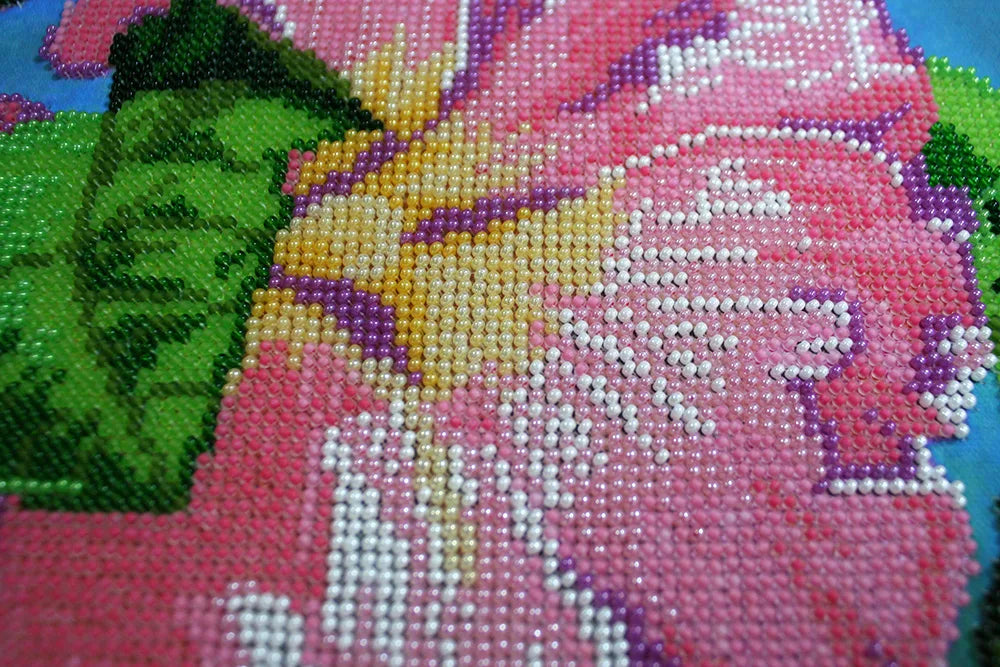 Bead Embroidery Kit Main Bead Embroidery Kit Mallow