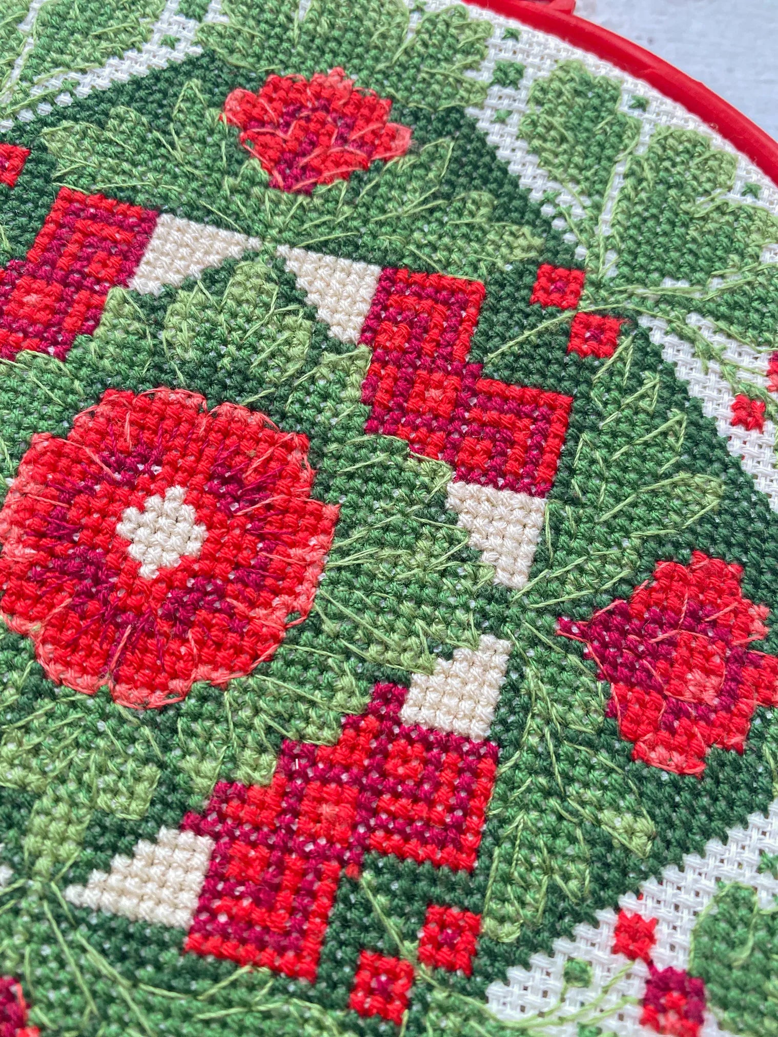 Cross Stitch Kit Cross-stitch kits Traditional motif (Ethnic themes)