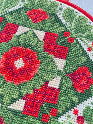 Cross Stitch Kit Cross-stitch kits Traditional motif (Ethnic themes)