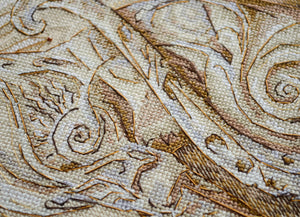 Cross Stitch Kit Cross-stitch kits Protector of the Sun