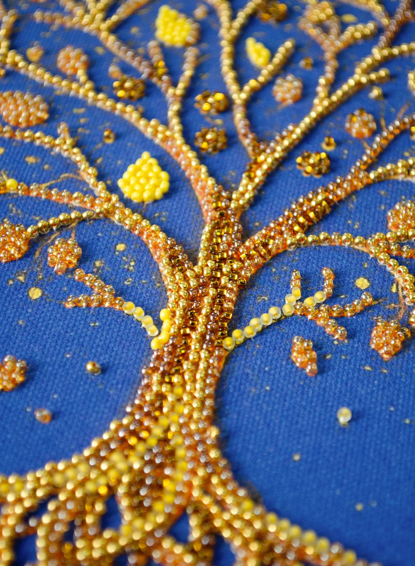 Bead Embroidery Kit Main Bead Embroidery Kit Radiance of Life