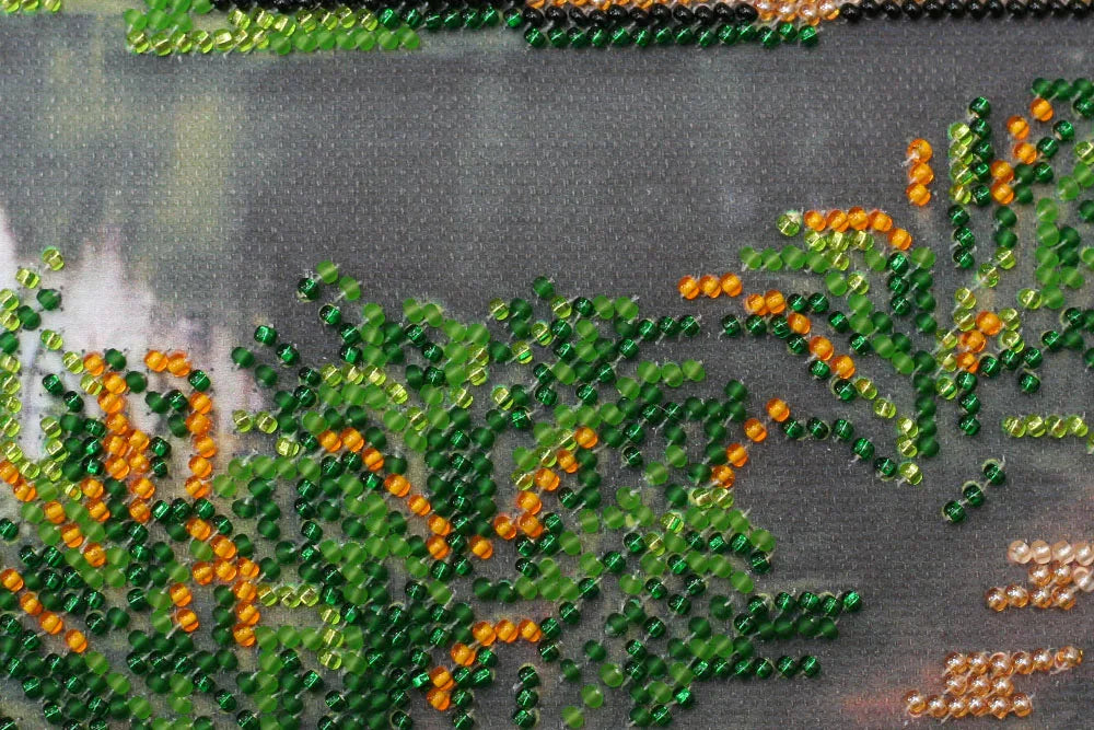 Bead Embroidery Kit Main Bead Embroidery Kit Dawn