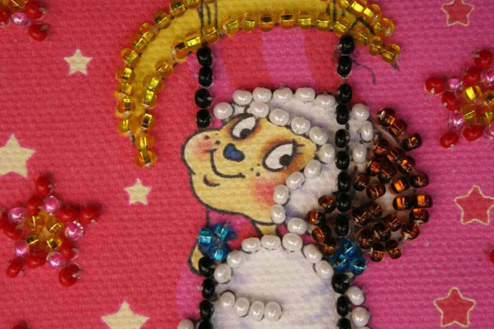 Magnets Bead Embroidery Kit Magnets Bead embroidery kit Aries