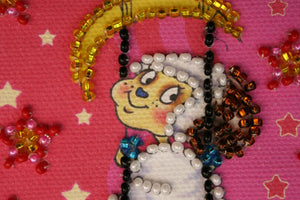 Magnets Bead Embroidery Kit Magnets Bead embroidery kit Aries