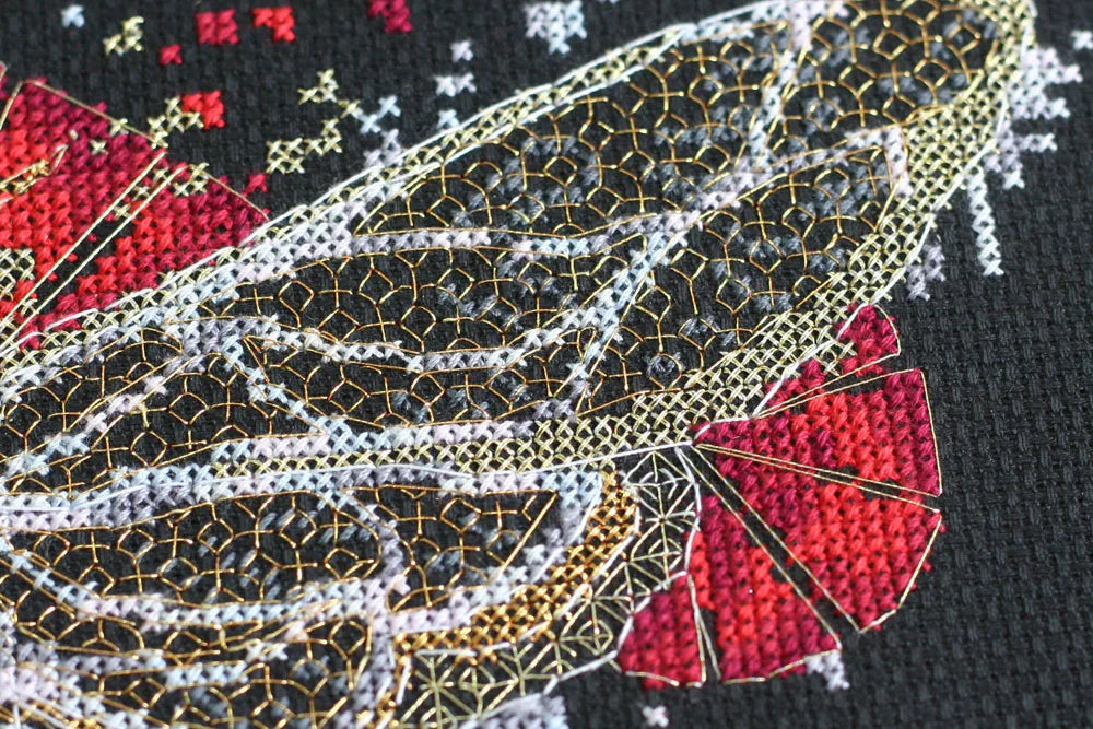 Cross Stitch Kit Cross-stitch kits Calyptra