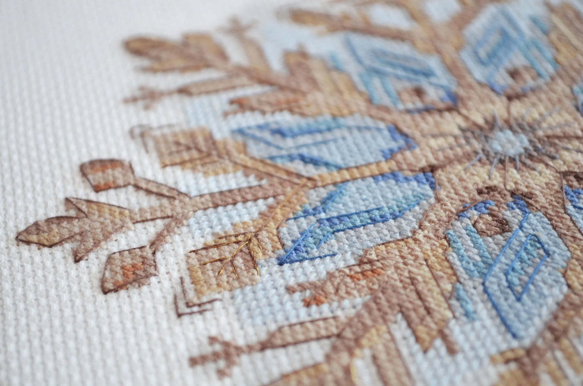 Cross Stitch Kit Cross-stitch kits Cool pattern