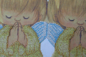 Bead Embroidery Kit Micro Beads Embroidery Kit Obedience