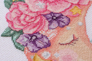 Cross Stitch Kit Cross-stitch kits Moon