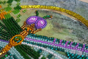 Bead Embroidery Kit Main Bead Embroidery Kit Sparks over the lake