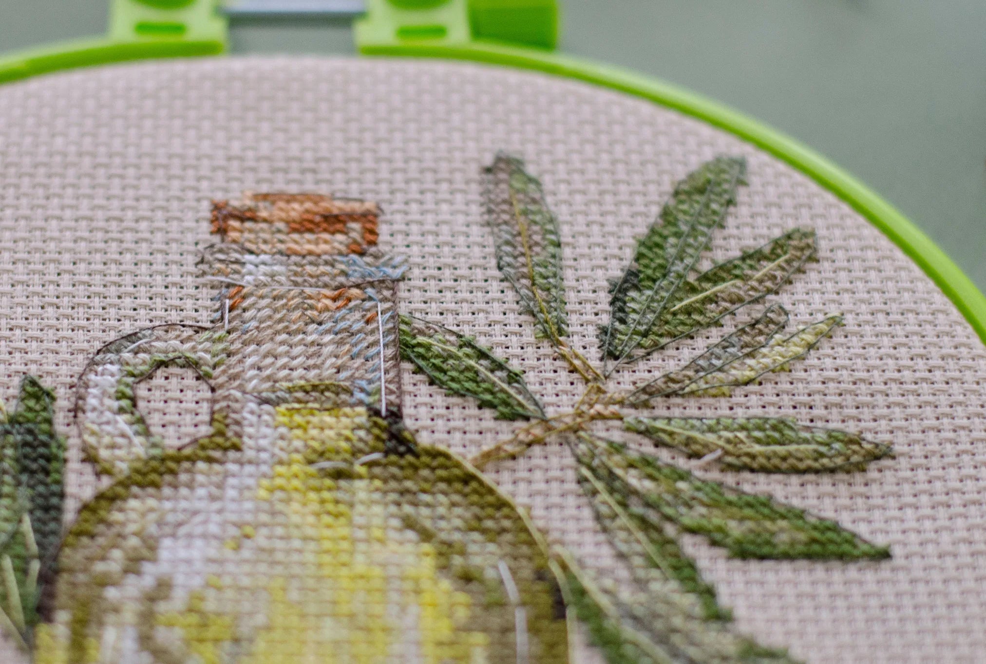 Cross Stitch Kit Cross-stitch kits Olive aroma