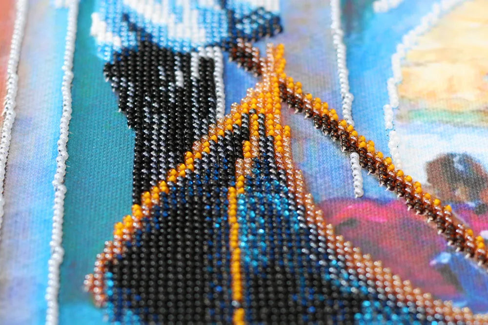 Bead Embroidery Kit Main Bead Embroidery Kit Gondolier's song
