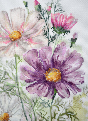 Cross Stitch Kit Cross-stitch kits Feeling colors