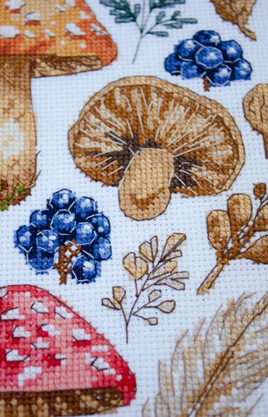 Cross Stitch Kit Cross-stitch kits Forest collection