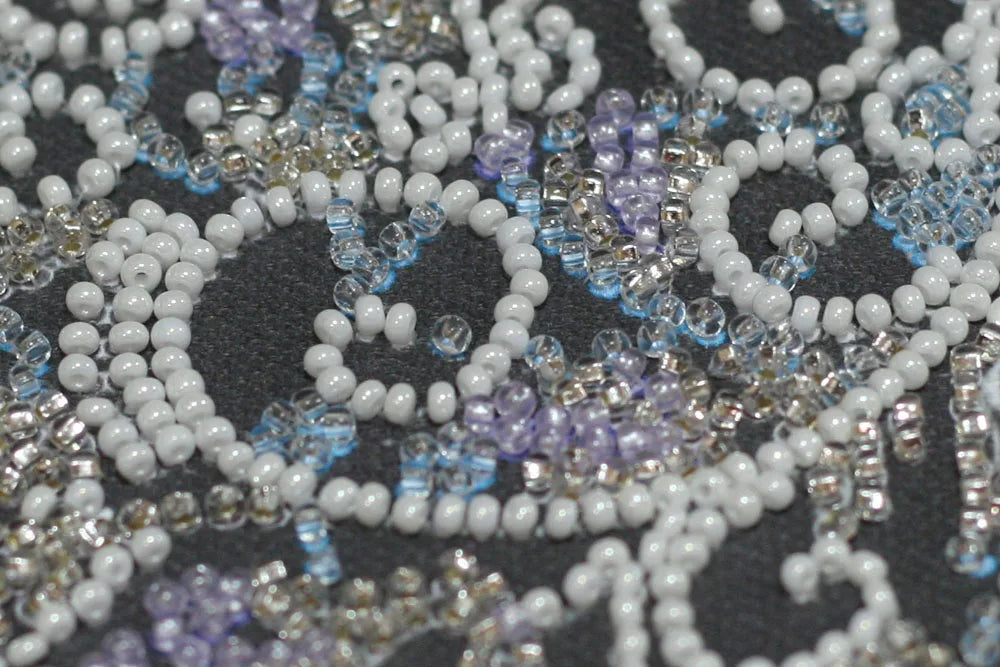 Bead Embroidery Kit Mini Bead embroidery kit Lace ball