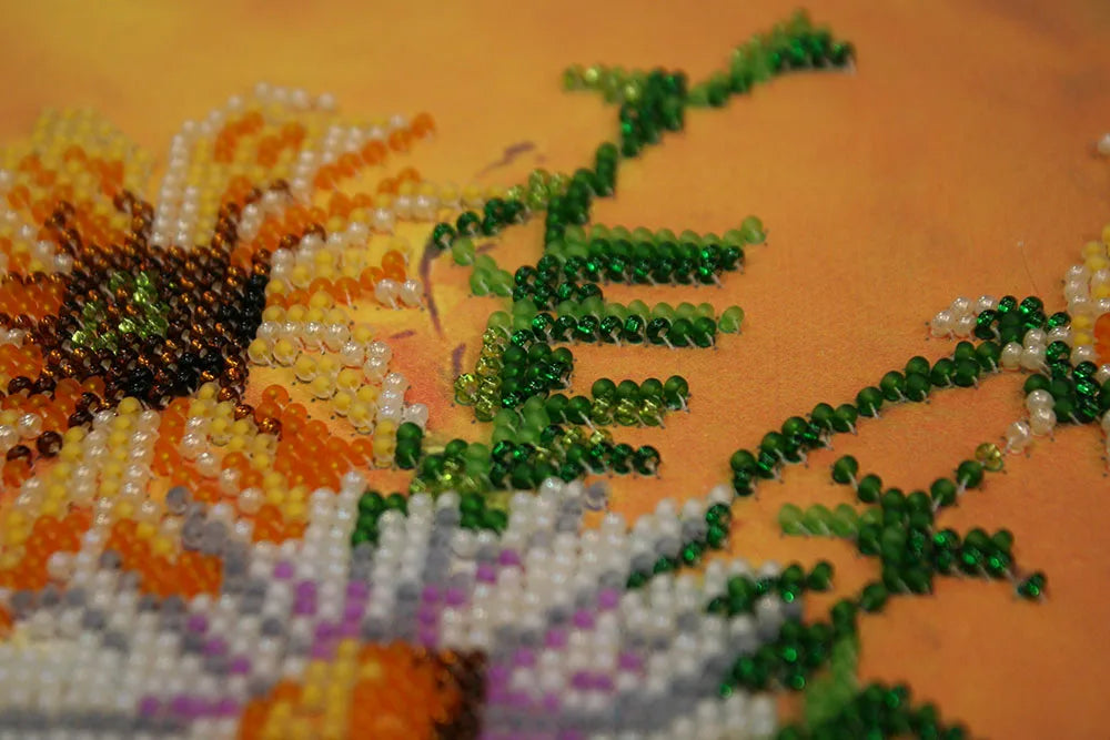 Bead Embroidery Kit Morning aroma