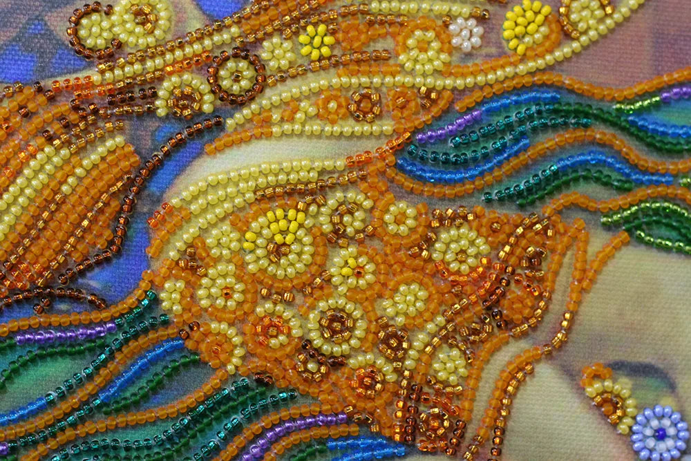 Bead Embroidery Kit Main Bead Embroidery Kit Rivers of love
