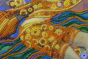 Bead Embroidery Kit Main Bead Embroidery Kit Rivers of love