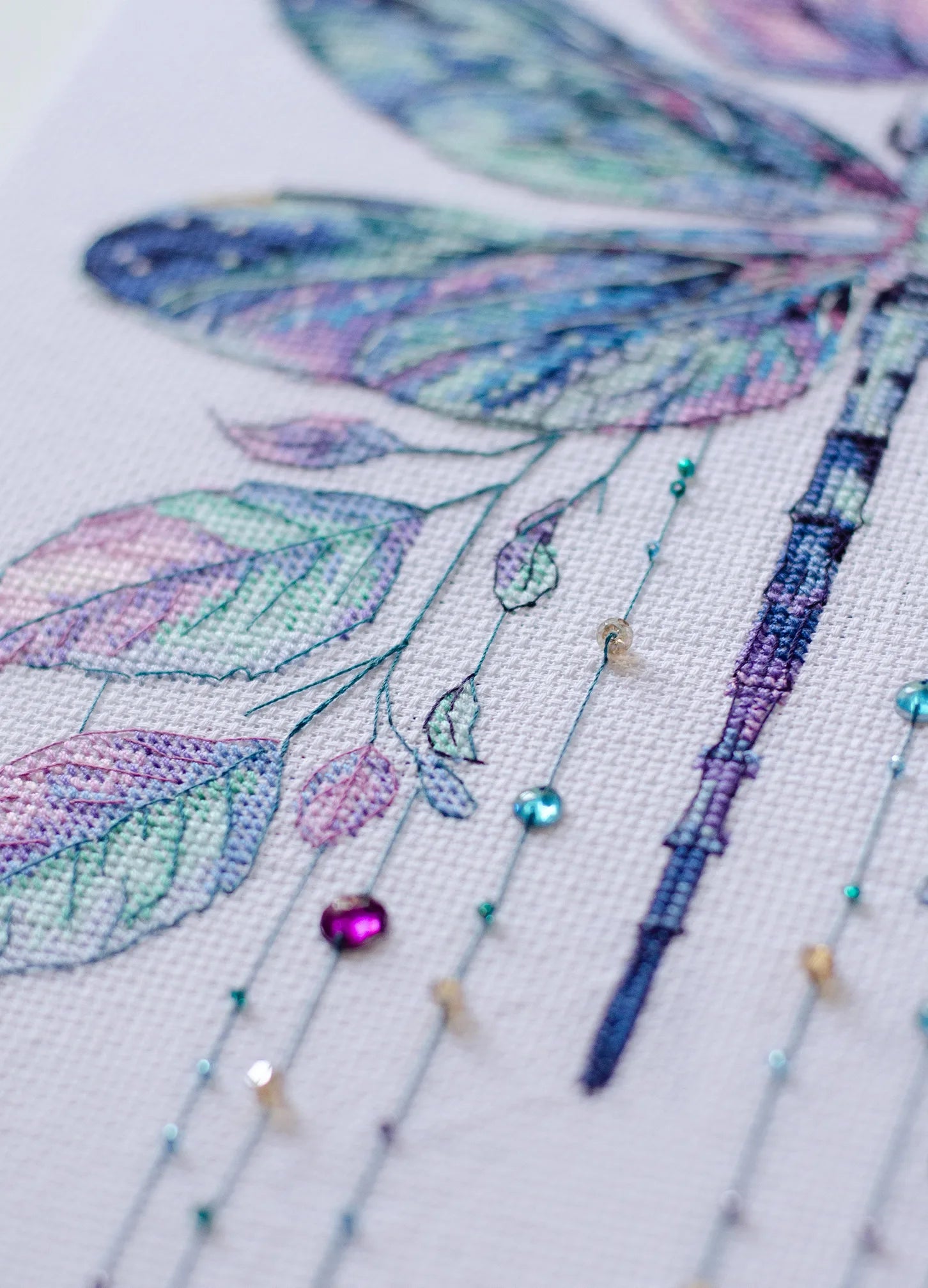 Cross Stitch Kit Cross-stitch kits Summer muse
