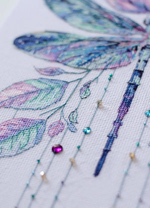 Cross Stitch Kit Cross-stitch kits Summer muse