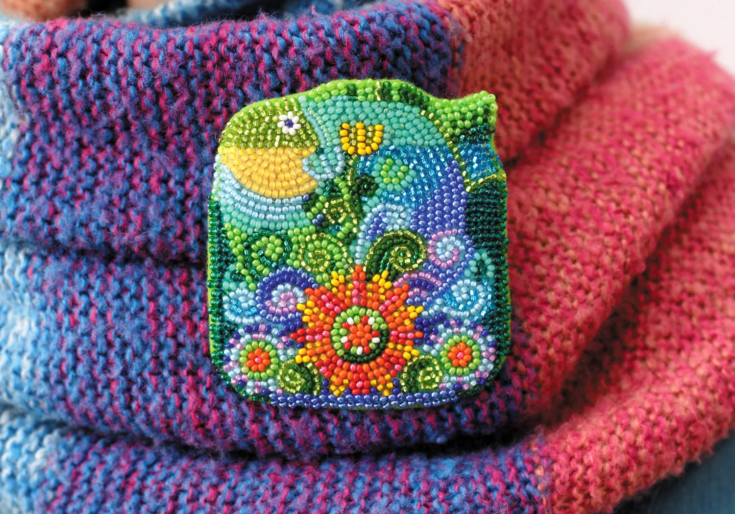 Brooch Embroidery Kit Decoration A fish
