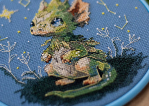 Cross Stitch Kit Cross-stitch kits The Star Lighter