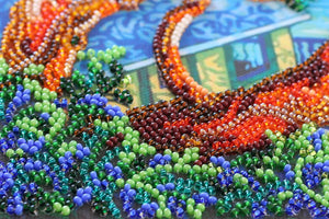 Bead Embroidery Kit Mid-sized bead embroidery kit Above the sea