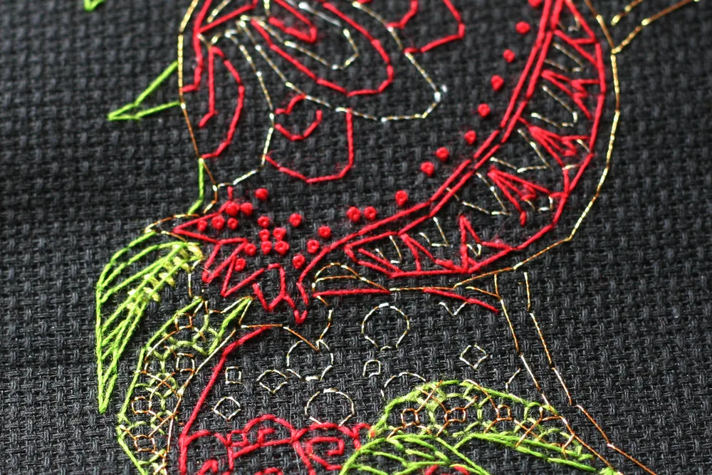 Cross Stitch Kit Cross-stitch kits Grenades