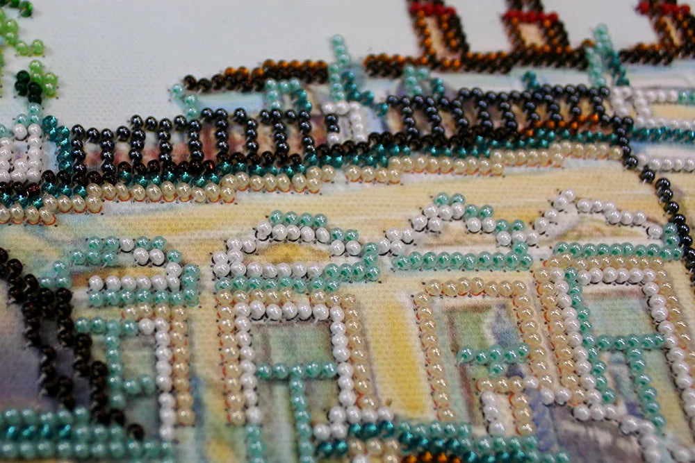 Bead Embroidery Kit Main Bead Embroidery Kit The province