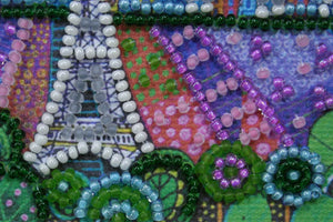 Magnets Bead Embroidery Kit Magnets Bead embroidery kit Paris