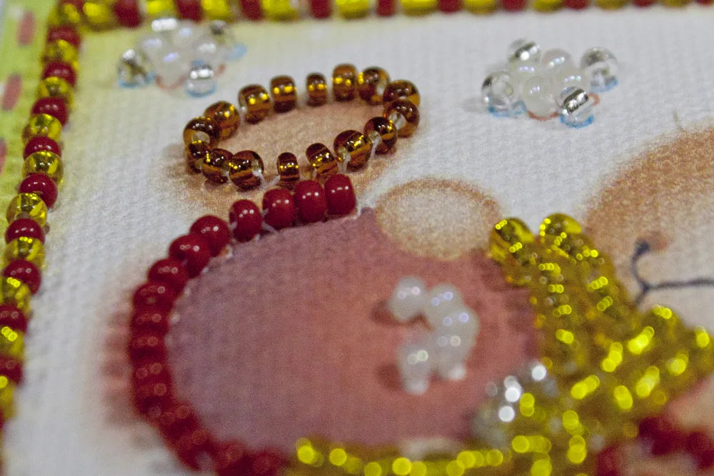 Magnets Bead Embroidery Kit Magnets Bead embroidery kit Ball – 1