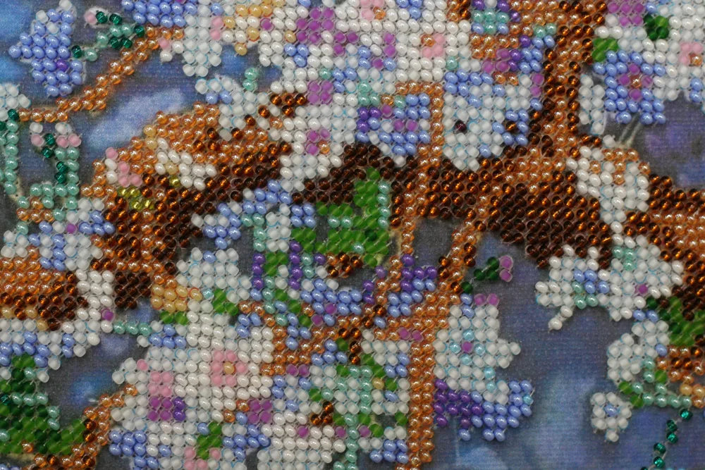Bead Embroidery Kit Main Bead Embroidery Kit Blossom