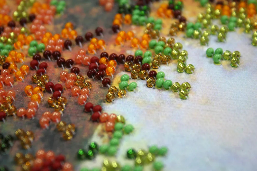 Bead Embroidery Kit Main Bead Embroidery Kit Seven horses