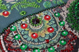 Bead Embroidery Kit Main Bead Embroidery Kit Majestic wisdom