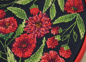 Cross Stitch Kit Cross-stitch kits Flower dance