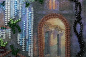 Bead Embroidery Kit Mini Bead embroidery kit Evening shades