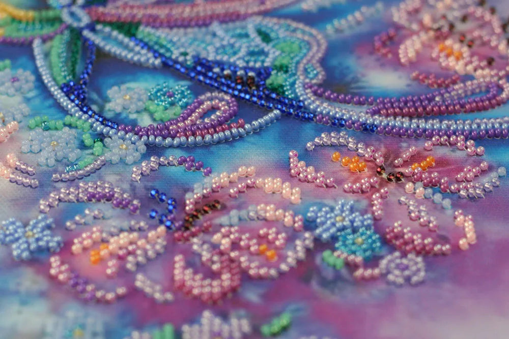 Bead Embroidery Kit Main Bead Embroidery Kit Air step