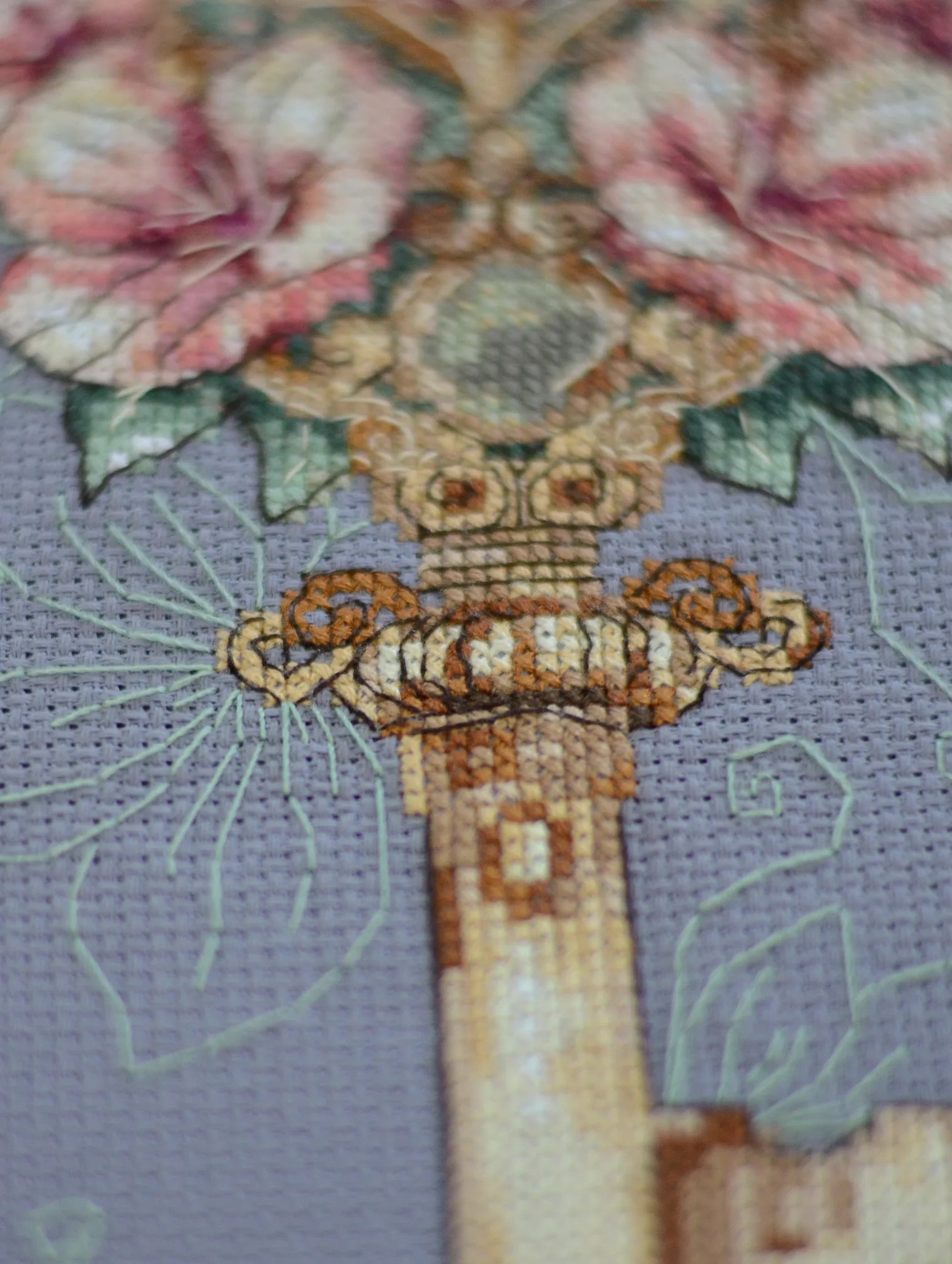 Cross Stitch Kit Cross-stitch kits Key to Feelings