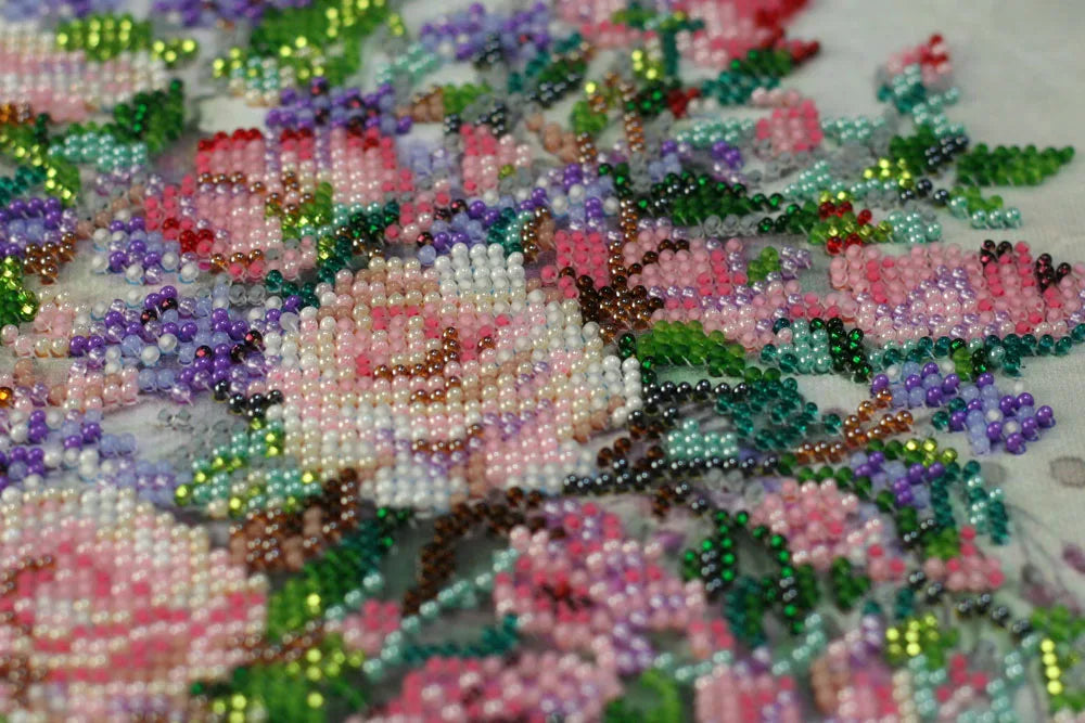 Bead Embroidery Kit Main Bead Embroidery Kit Boyfriend hand