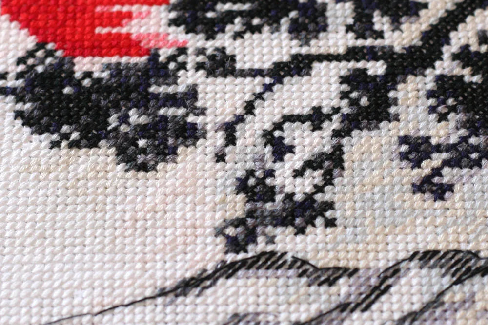 Cross Stitch Kit Cross-stitch kits In the rays of the sunset