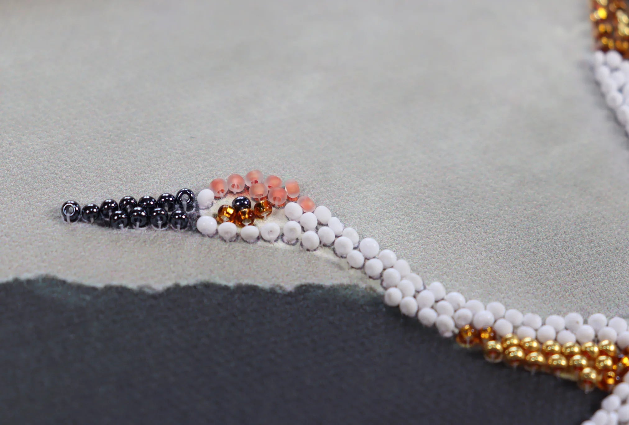 Bead Embroidery Kit Main Bead Embroidery Kit Coming back home