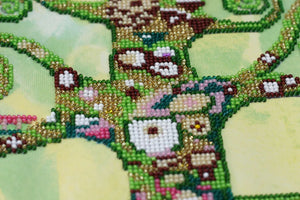 Bead Embroidery Kit Main Bead Embroidery Kit Summer tree of life