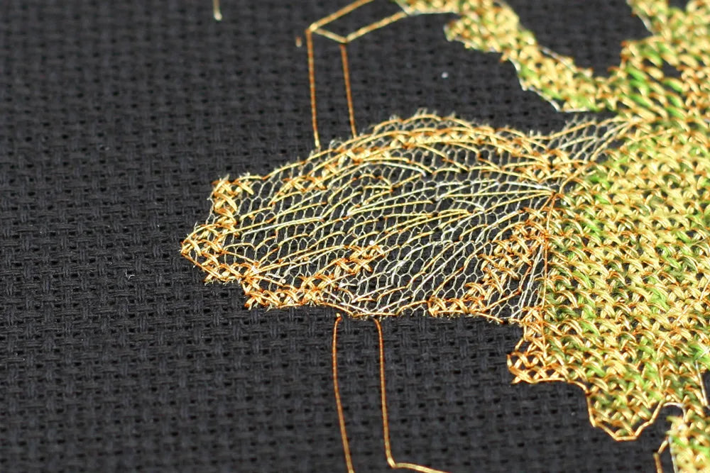 Cross Stitch Kit Cross-stitch kits Golden Beetle